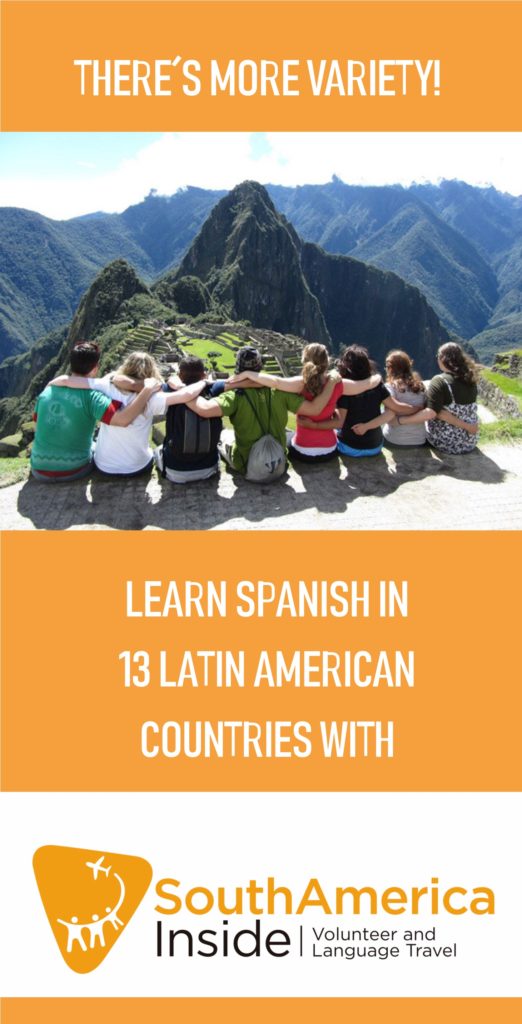 Spanish courses South America