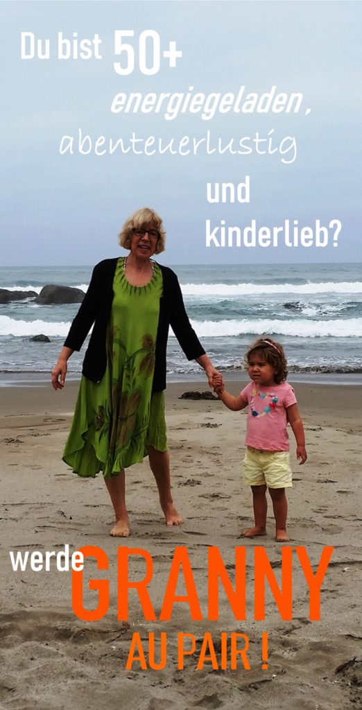 Anzeige Granny Au Pair